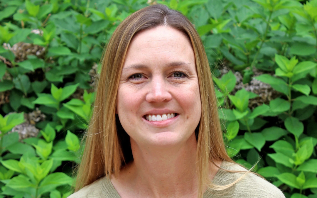 Boom! Meet Melissa Hinten, our new executive director.